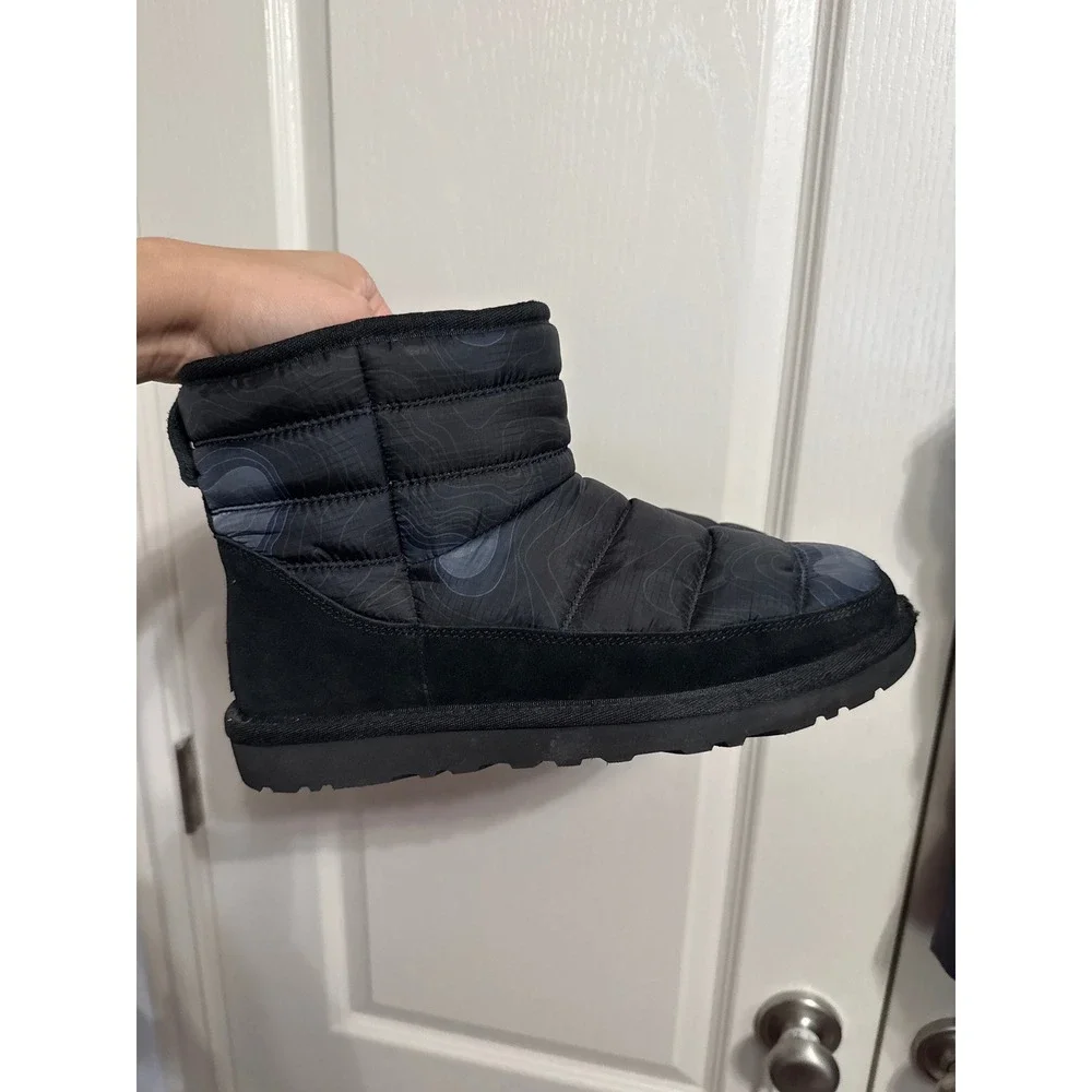 UGG Classic Mini LTA Cali Topo Topographic Puffer Boots Gorp‎ Cabincore Winter